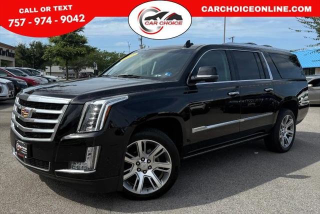 2018 Cadillac Escalade ESV Premium Luxury for sale in Virginia Beach, VA