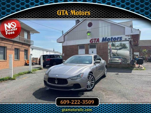 2016 Maserati Ghibli Base for sale in Burlington, NJ