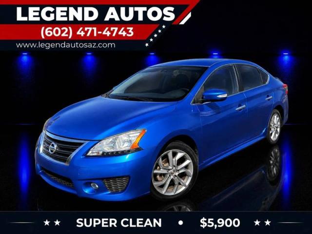 2015 Nissan Sentra SR for sale in Phoenix, AZ