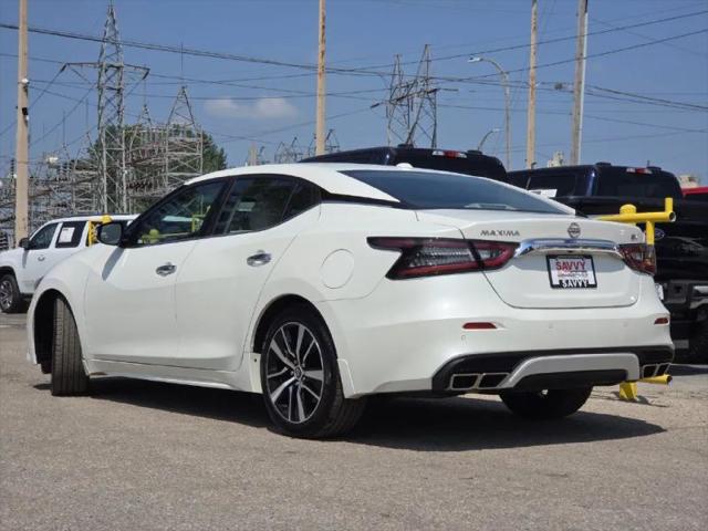 2023 Nissan Maxima SV Xtronic CVT