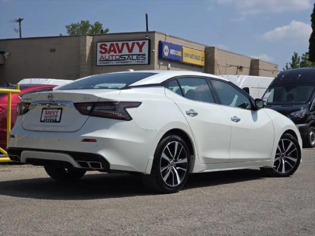 2023 Nissan Maxima SV Xtronic CVT