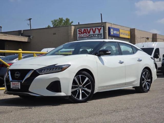 2023 Nissan Maxima SV Xtronic CVT