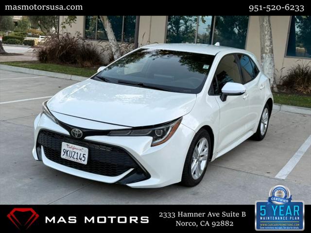 2019 Toyota Corolla SE for sale in Norco, CA