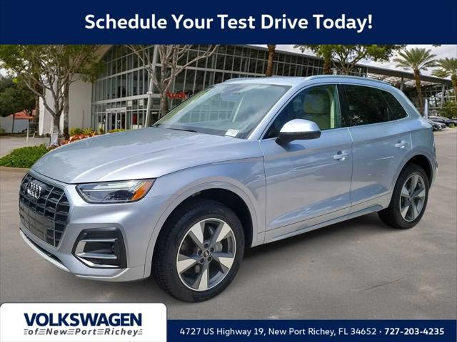 2023 Audi Q5 Premium Plus 40 TFSI quattro S tronic for sale in New Port Richey, FL