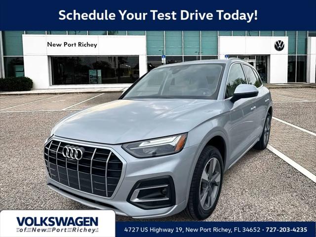 2023 Audi Q5 Premium Plus 40 TFSI quattro S tronic for sale in New Port Richey, FL