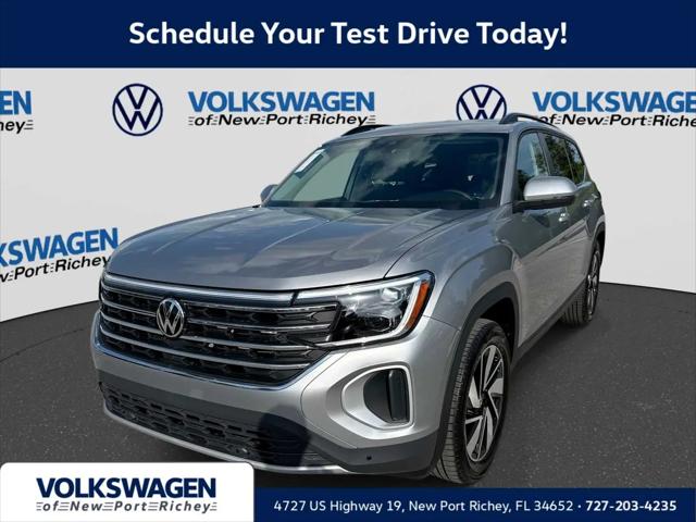 2026 Volkswagen Atlas SE with Technology for sale in New Port Richey, FL