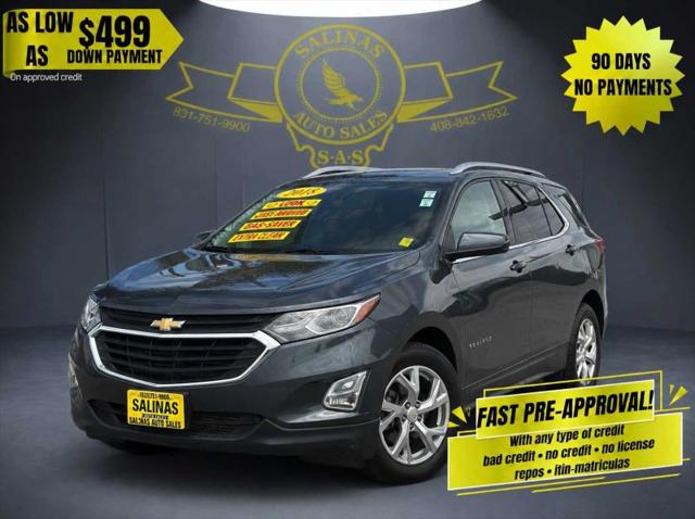 2018 Chevrolet Equinox LT for sale in Gilroy, CA