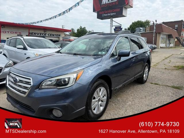 2015 Subaru Outback 2.5i Premium for sale in Allentown, PA