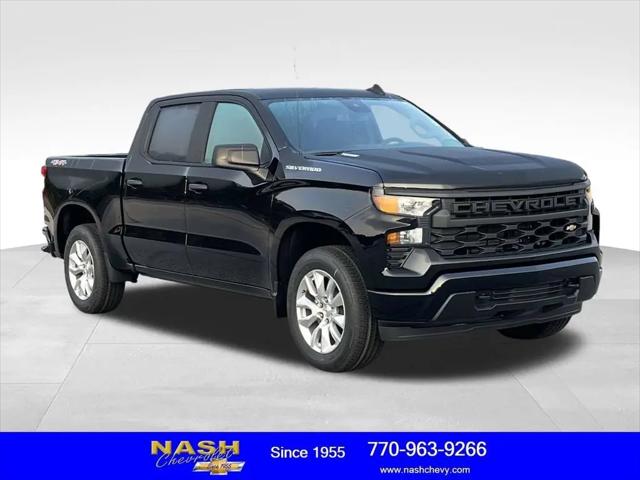 2026 Chevrolet Silverado 1500 4WD Crew Cab Short Bed Custom for sale in Lawrenceville, GA