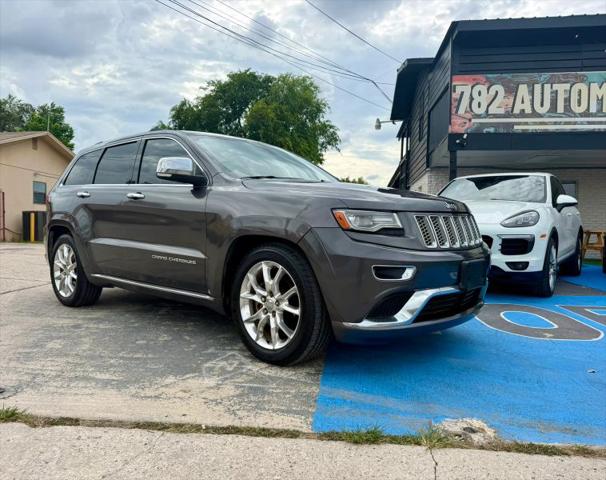 2014 Jeep Grand Cherokee Summit for sale in San Antonio, TX