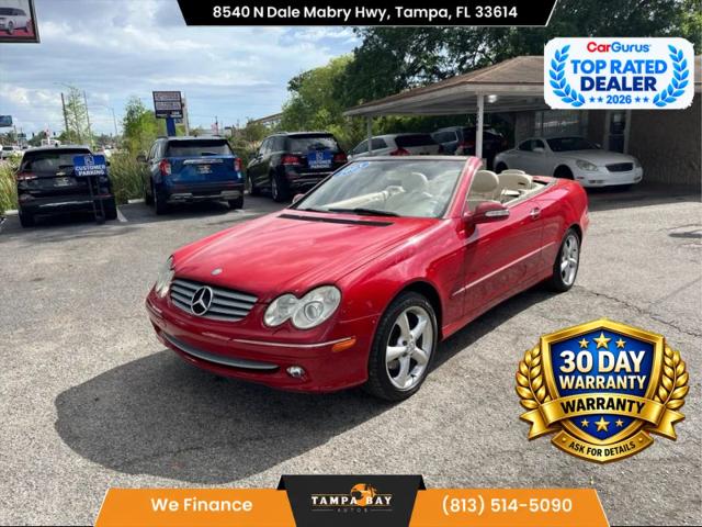 2005 Mercedes-Benz CLK-CLASS CLK 320 for sale in Tampa, FL