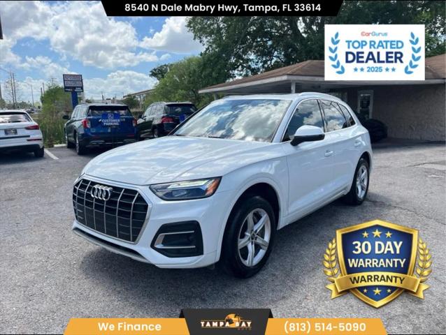 2022 Audi Q5 Premium 40 TFSI quattro S tronic for sale in Tampa, FL