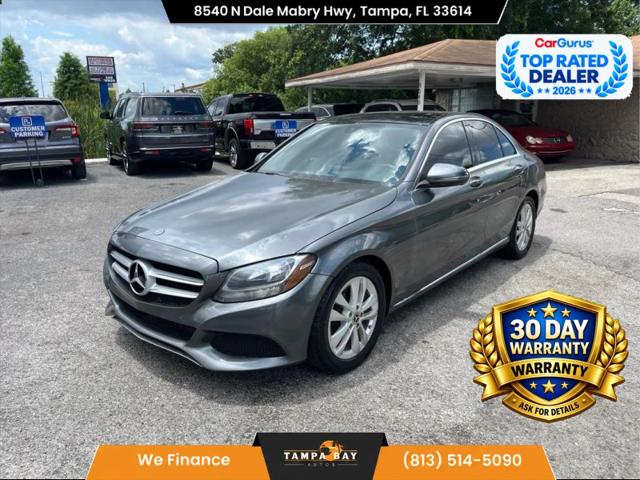 2018 Mercedes-Benz C-CLASS C 300 C 300 for sale in Tampa, FL