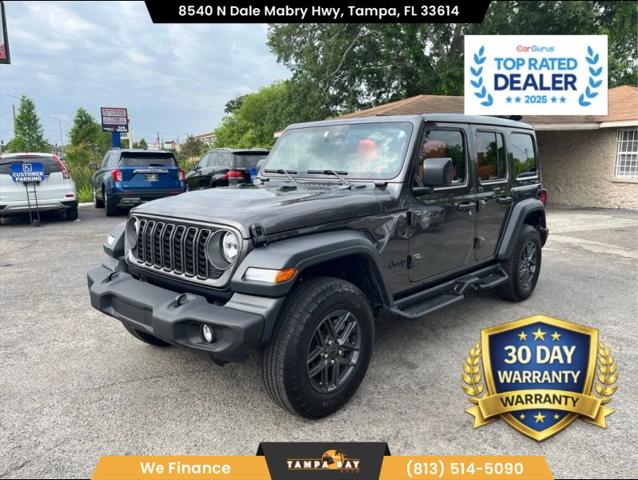 2025 Jeep Wrangler 4-Door Summit 4x4 for sale in Tampa, FL