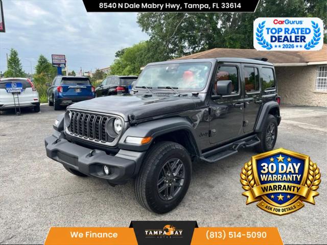 2025 Jeep Wrangler 4-Door Summit 4x4 for sale in Tampa, FL
