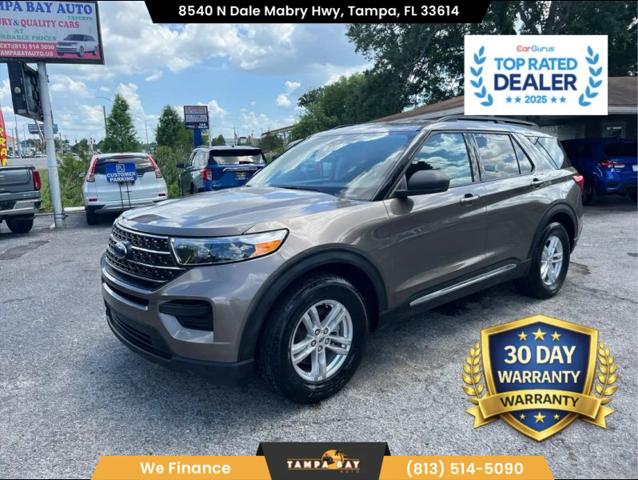 2021 Ford Explorer XLT for sale in Tampa, FL