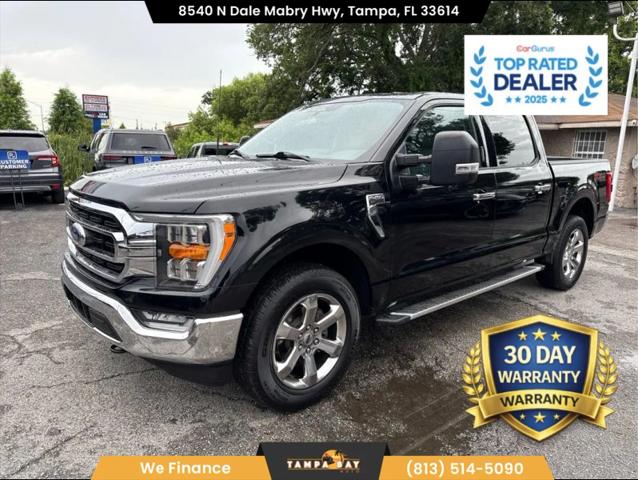 2022 Ford F-150 XLT for sale in Tampa, FL