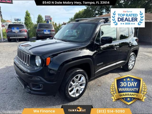 2017 Jeep Renegade Latitude for sale in Tampa, FL