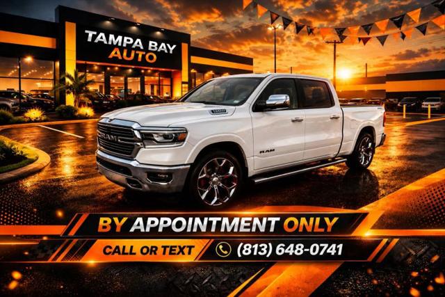 2019 Ram 1500 Laramie Crew Cab 4x2 6'4" Box for sale in Tampa, FL
