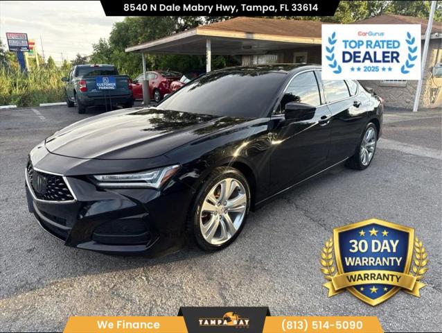 2021 Acura TLX Technology Package for sale in Tampa, FL