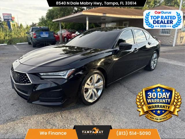 2021 Acura TLX Technology Package for sale in Tampa, FL