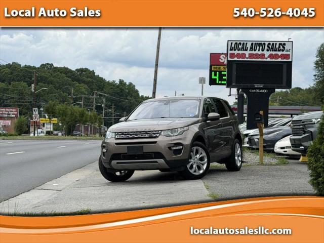 2017 Land Rover Discovery Sport HSE for sale in Roanoke, VA
