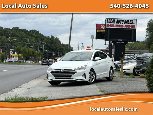 2019 Hyundai Elantra SEL for sale in Roanoke, VA