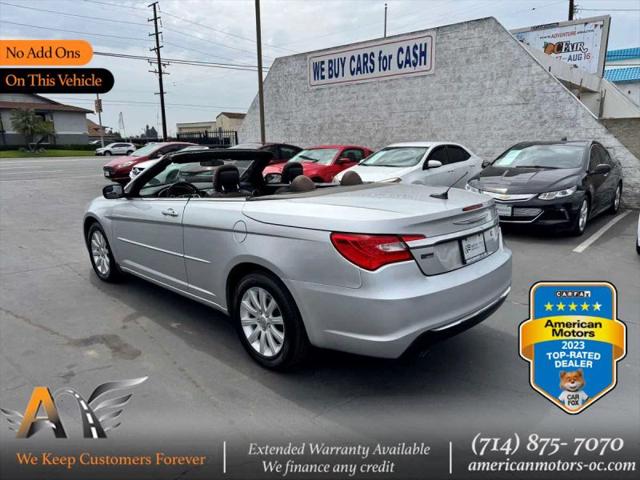 2011 Chrysler 200 Touring for sale in Stanton, CA