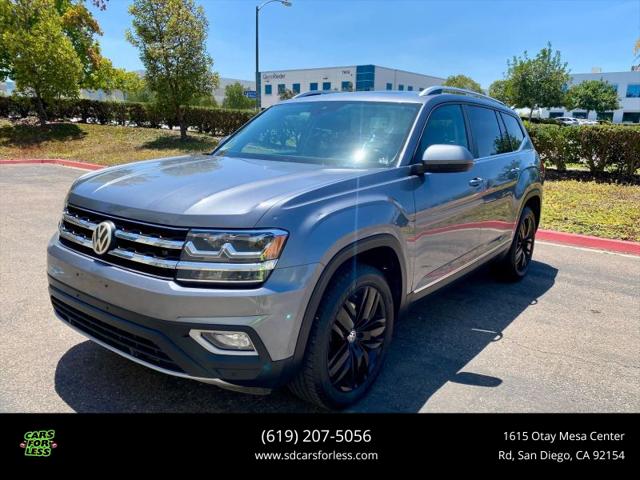 2018 Volkswagen Atlas 2.0T SEL for sale in San Diego, CA