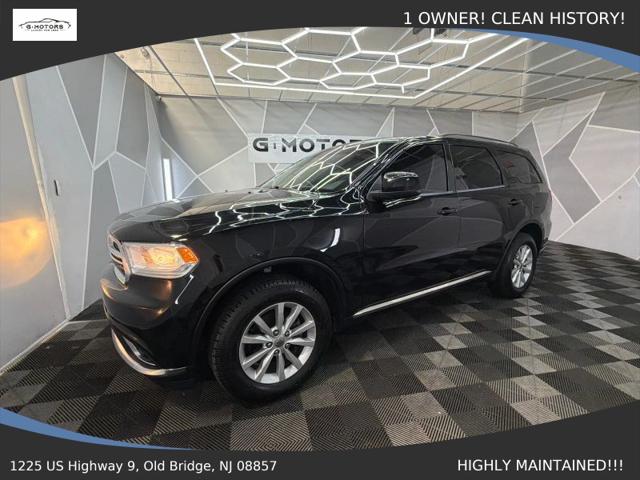 2019 Dodge Durango SXT AWD