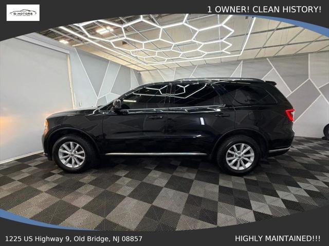 2019 Dodge Durango SXT AWD