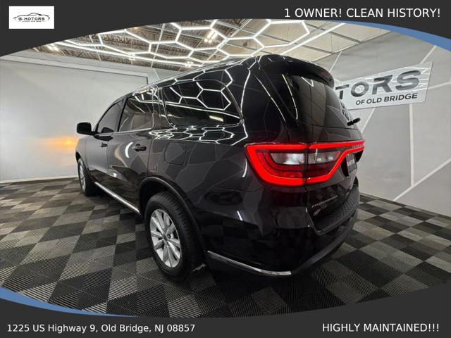 2019 Dodge Durango SXT AWD