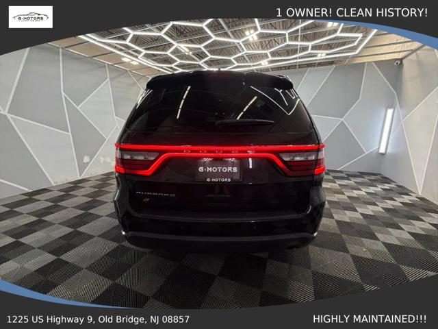 2019 Dodge Durango SXT AWD