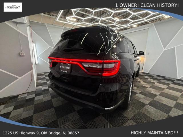 2019 Dodge Durango SXT AWD