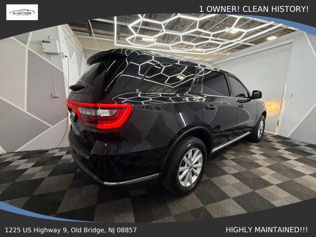 2019 Dodge Durango SXT AWD