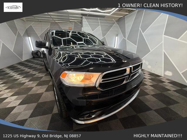 2019 Dodge Durango SXT AWD