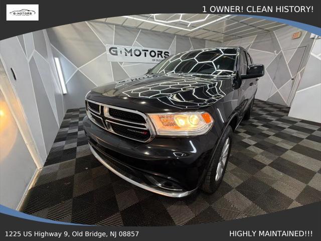 2019 Dodge Durango SXT AWD