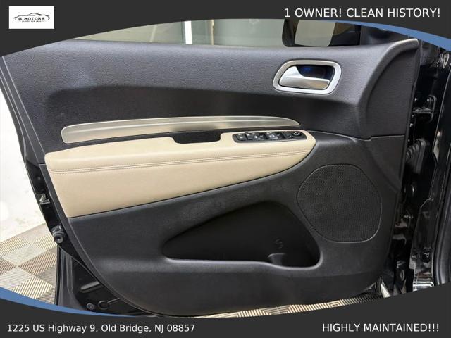 2019 Dodge Durango SXT AWD