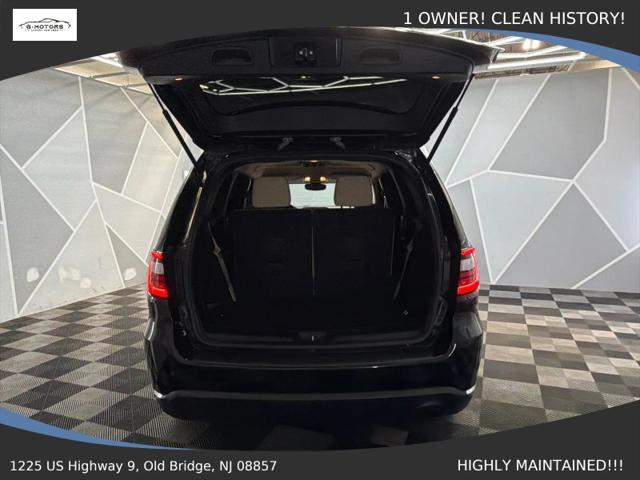 2019 Dodge Durango SXT AWD