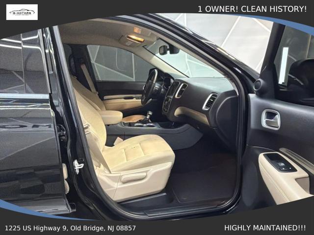 2019 Dodge Durango SXT AWD