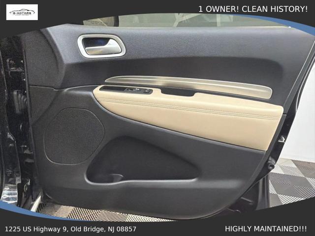 2019 Dodge Durango SXT AWD
