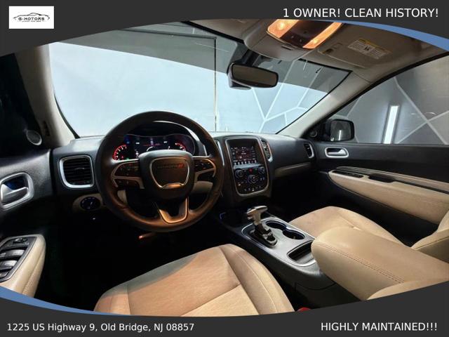 2019 Dodge Durango SXT AWD