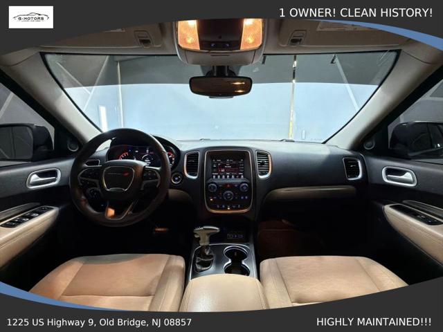 2019 Dodge Durango SXT AWD