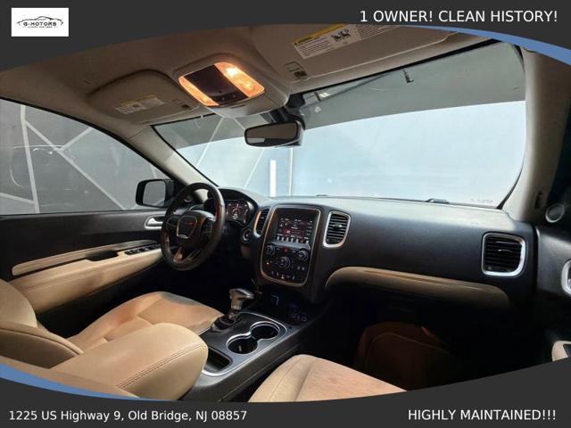 2019 Dodge Durango SXT AWD