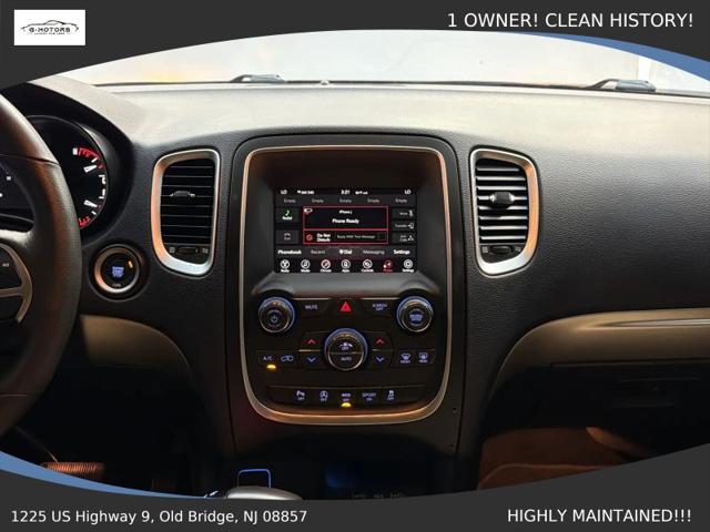 2019 Dodge Durango SXT AWD