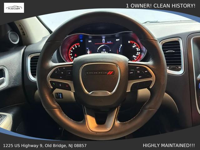2019 Dodge Durango SXT AWD