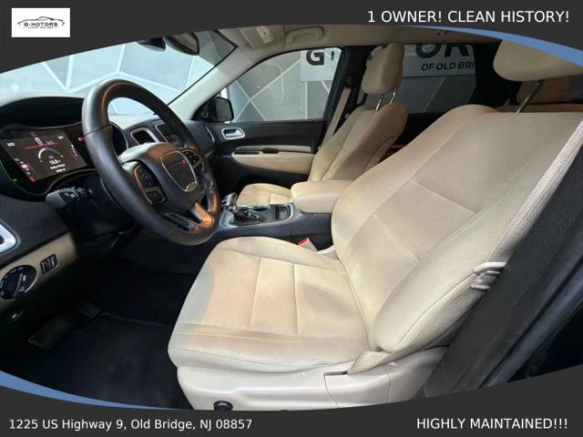 2019 Dodge Durango SXT AWD