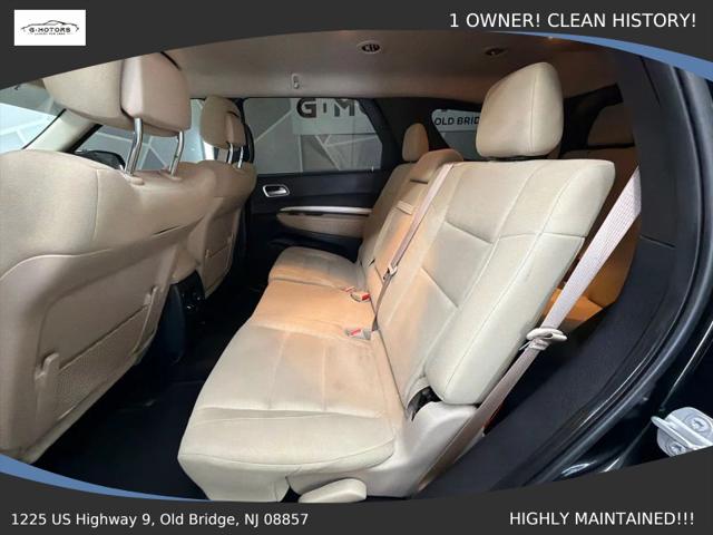 2019 Dodge Durango SXT AWD
