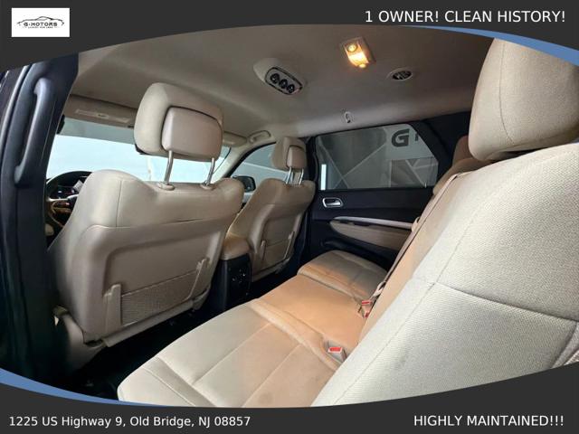 2019 Dodge Durango SXT AWD