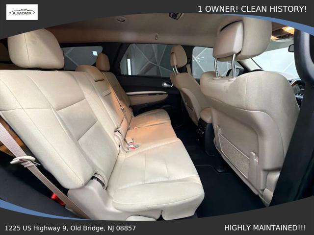 2019 Dodge Durango SXT AWD